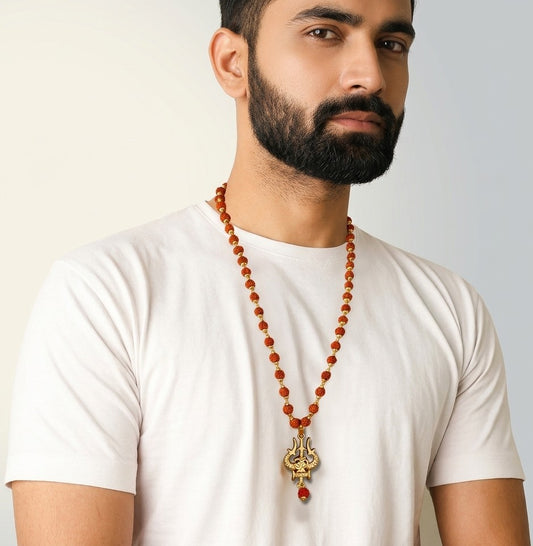 आध्यात्मिक ऊर्जा वाली पवित्र रुद्राक्ष माला