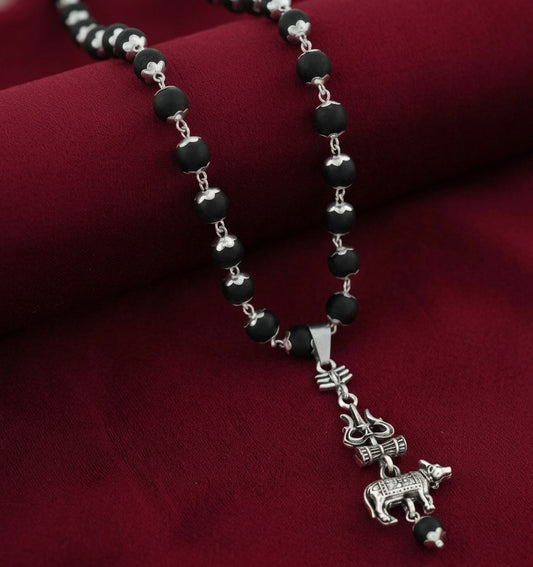 त्रिशूल और नंदी पवित्र शक्ति माला: भगवान शिव की दिव्य सुरक्षा कवच