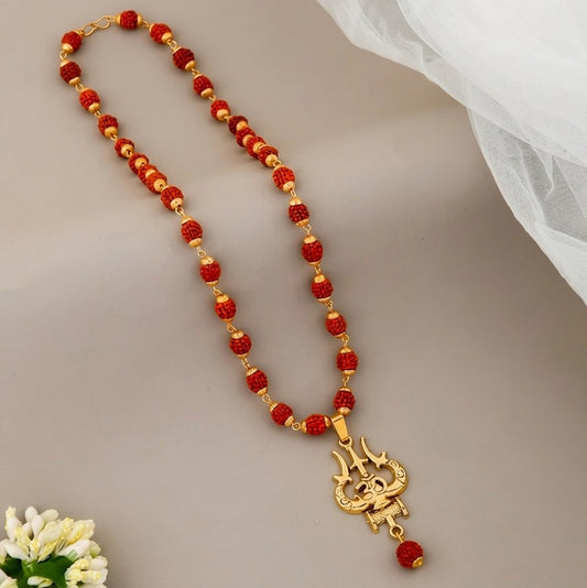 आध्यात्मिक ऊर्जा वाली पवित्र रुद्राक्ष माला