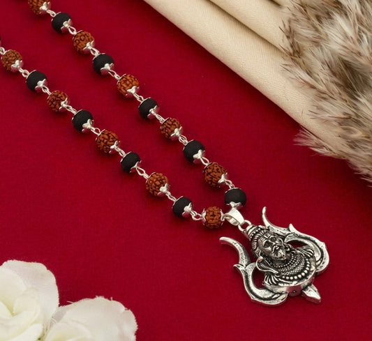 शिव त्रिशूल माला – दिव्य सुरक्षा और आध्यात्मिक ऊर्जा का प्रतीक